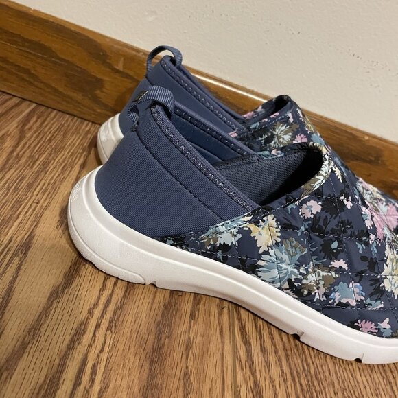 Vera Bradley Women 9 Chrysanthemum Crush Cloud Convertible Slip-On Shoe Sneakers - Picture 2 of 12